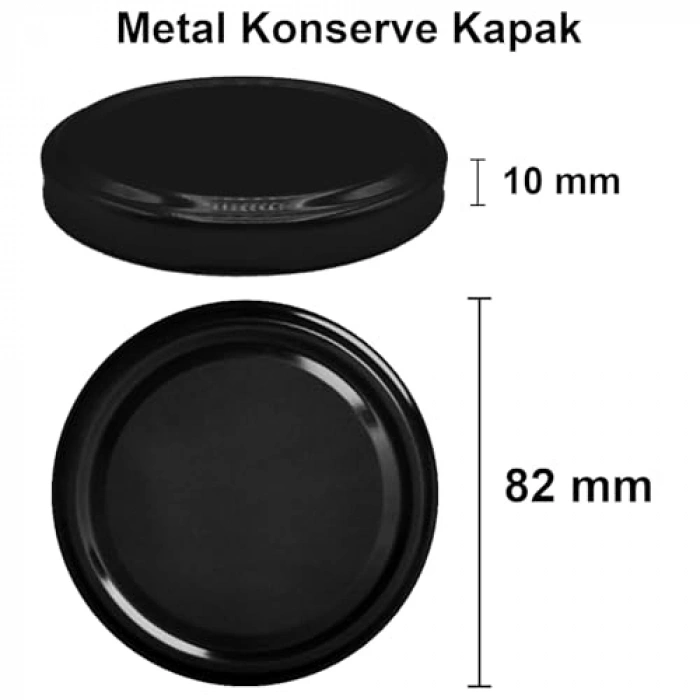Farklı Boyutlarda Kavanoz Seti, 10-1000 ml Arası Kapasite ile