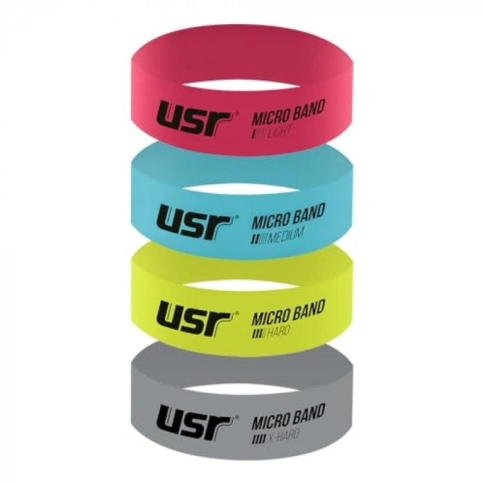 Farklı Direnç Seviyeleri ile 4lü Hip Band Seti