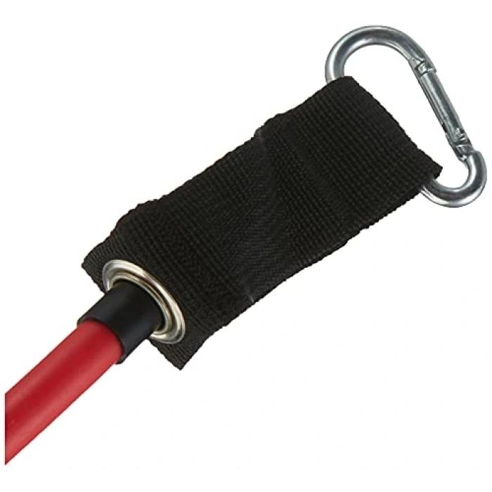 Farklı Egzersiz Seviyeleri için 10 Parça Direnç Lastiği Seti