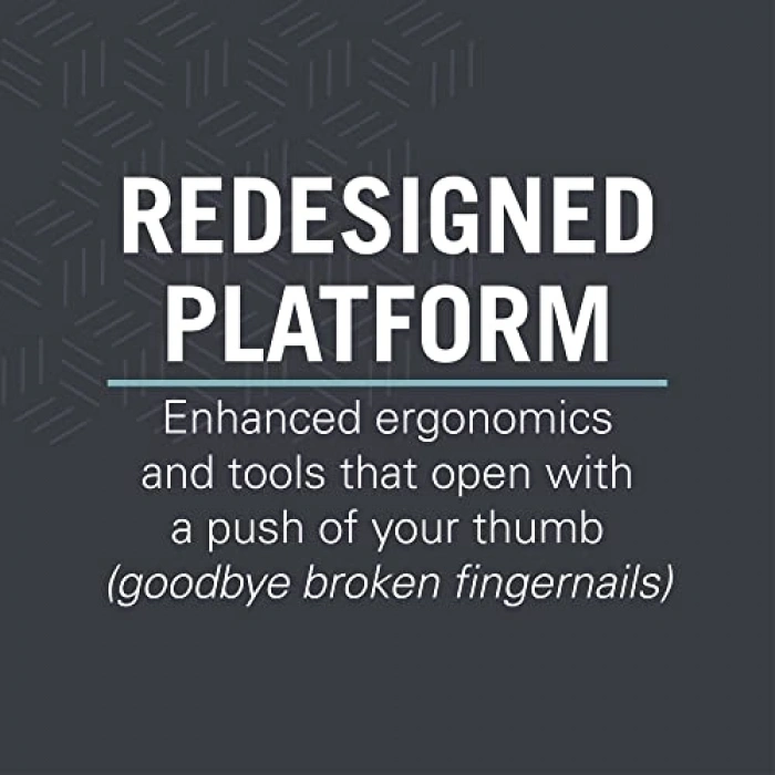 Farklı İşlevler İçin Metallic Çok Amaçlı Alet