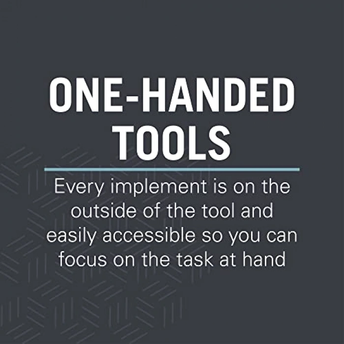 Farklı İşlevler İçin Metallic Çok Amaçlı Alet