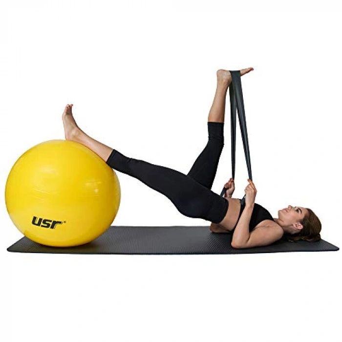 Farklı Zorluk Seviyeleri ile 3lü Pilates Bant Seti