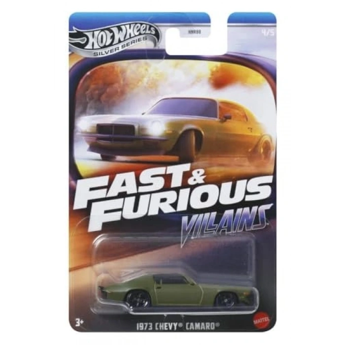 Fast & Furious 1973 CHEVY CAMARO JBY37-HNR88