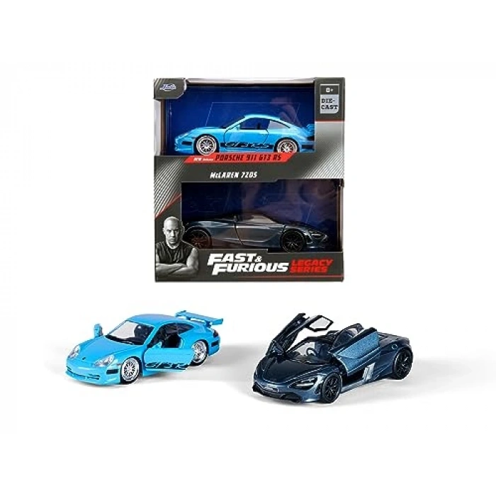 Fast & Furious 2li Model Araba Seti, Eğlenceli Oyun