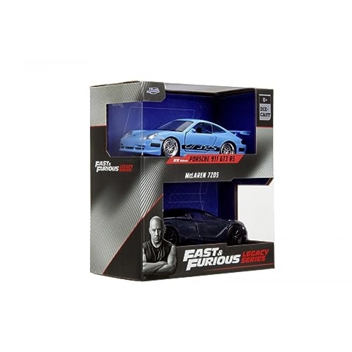 Fast & Furious 2li Model Araba Seti, Eğlenceli Oyun