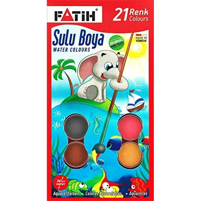 FATİH FA00907YSB21RKS Sulu  K-21