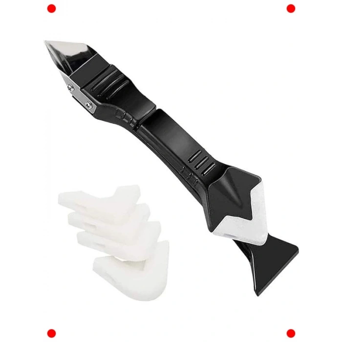 Fayans Derz Silikon Kazıyıcı Uygulayıcı Seti