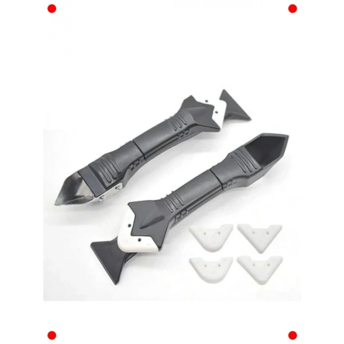 Fayans Derz Silikon Kazıyıcı Uygulayıcı Seti