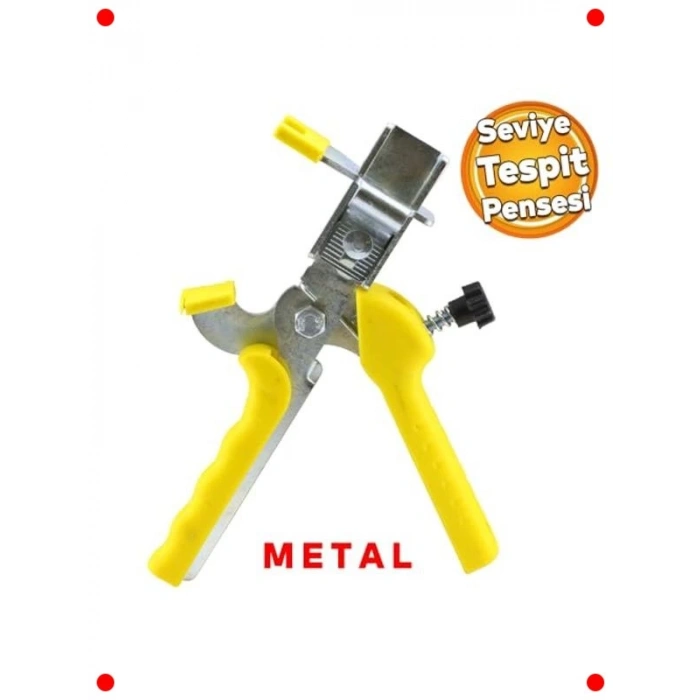 Fayans Seviye Tespit ve Derz Sistemi Seti