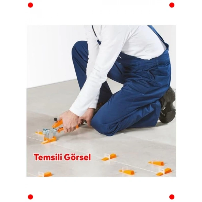 Fayans Seviye Tespit ve Derz Sistemi Seti