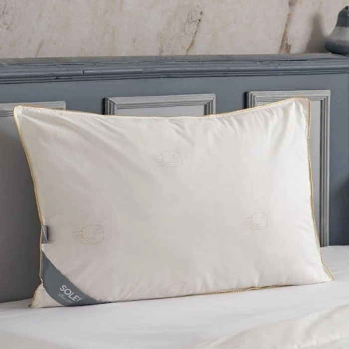 | Feelwool | Pamuklu Yün Dolgulu Yastık Beyaz