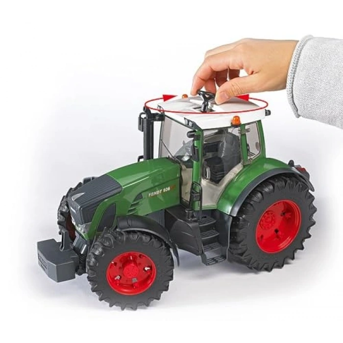 Fendt 936 Vario Traktör Ölçekli Model Araba