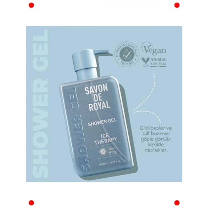 Ferahlatıcı Buz Terapisi Duş Jeli 500 ml