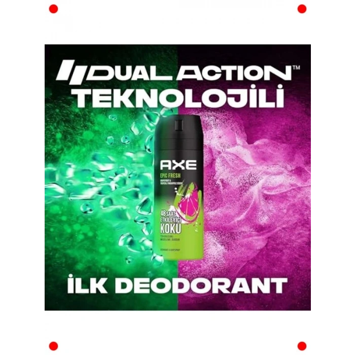 Ferahlatıcı Erkek Deodorant Sprey | Uzun Süreli Koruma 150ml