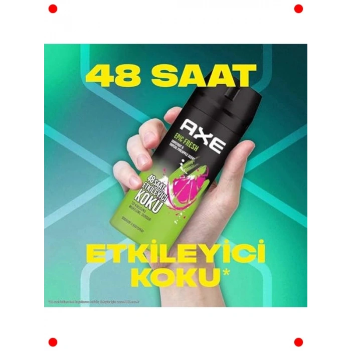 Ferahlatıcı Erkek Deodorant Sprey | Uzun Süreli Koruma 150ml