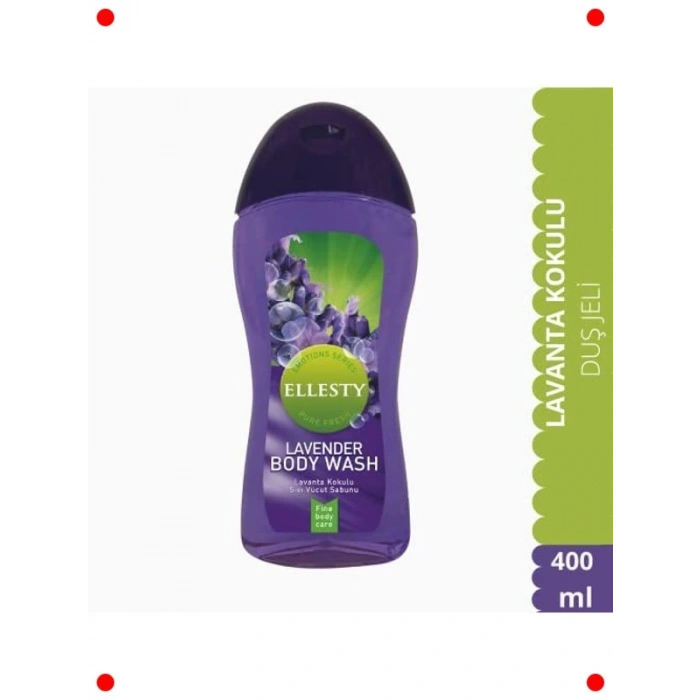 Ferahlatıcı Lavanta Duş Jeli 400 ml