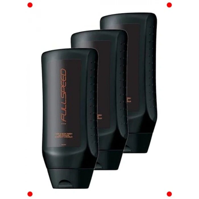 Ferahlatıcı Saç ve Vücut Şampuanı 250ml Üçlü Set