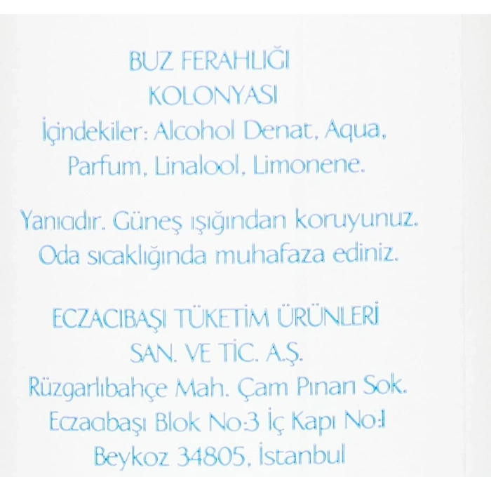 Ferahlığı Artıran Kolonya 400 ml