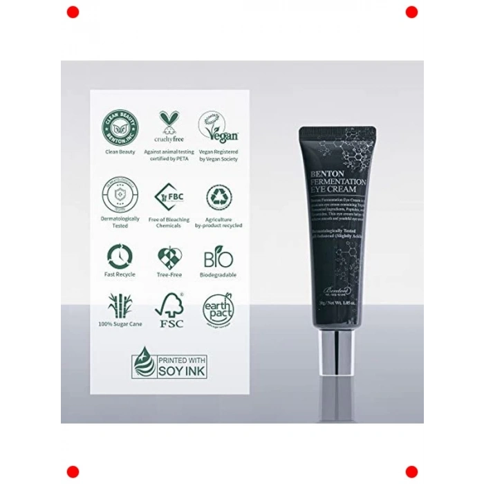 Fermente İçerikli Premium Göz Kremi - 30 gr