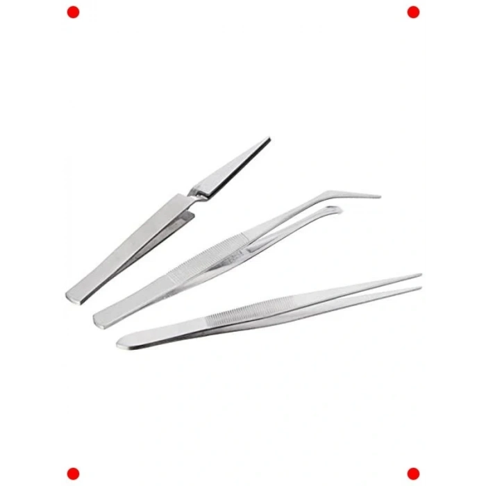 fesyonel 3lü Cımbız Seti