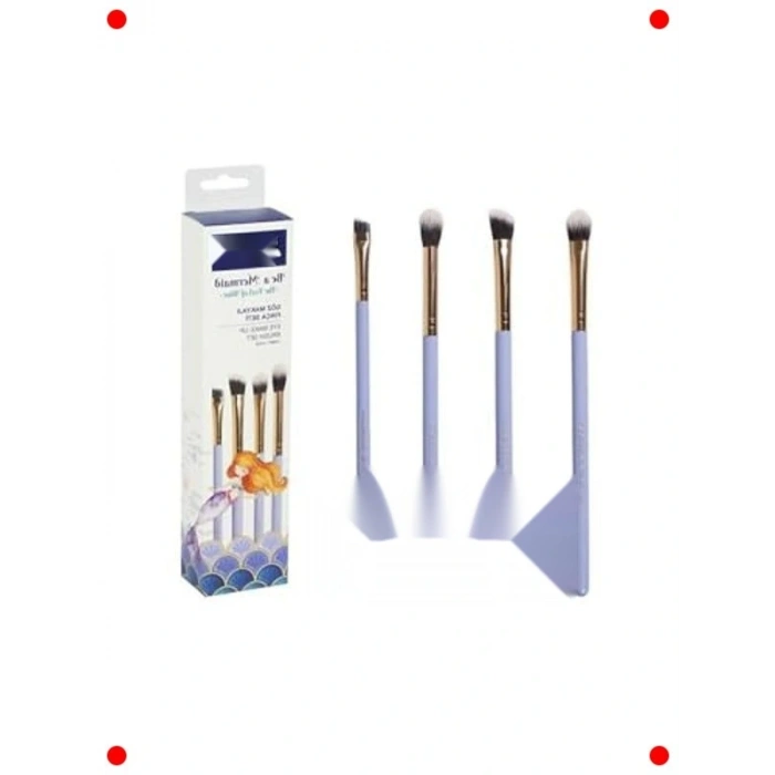 fesyonel Göz Makyajı Fırça Seti