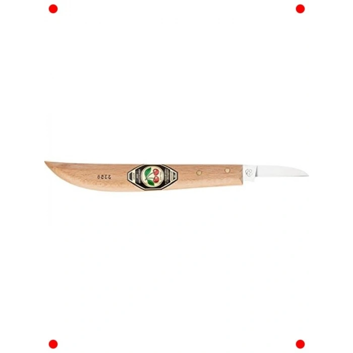 fesyonel Karbon Çelik Oyma Bıçağı, Kayın Saplı