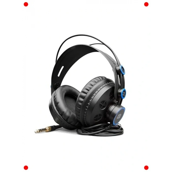 fesyonel Kulak Üstü Dinleme Kulaklığı, Siyah