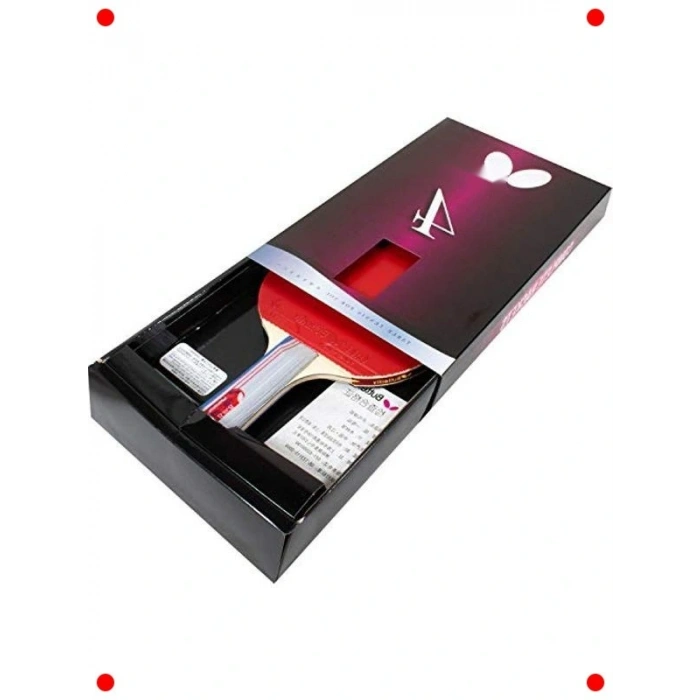 fesyonel Masa Tenisi Raket Seti - ITTF Onaylı