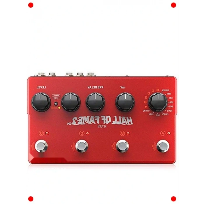 fesyonel Reverb Efekt Pedalı - Çoklu Seçenek