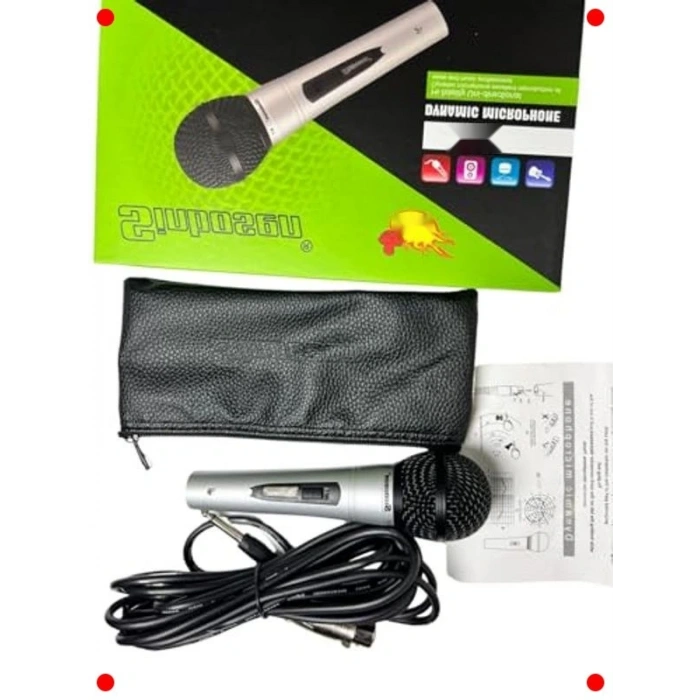 fesyonel Vokal Mikrofonu