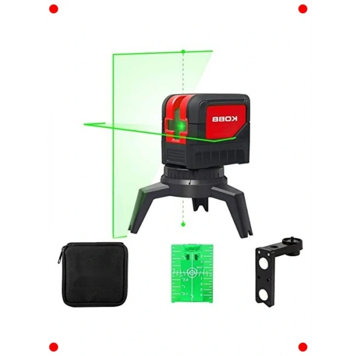 fesyonel Yeşil Çizgi Lazer Distomat + ni Tripod