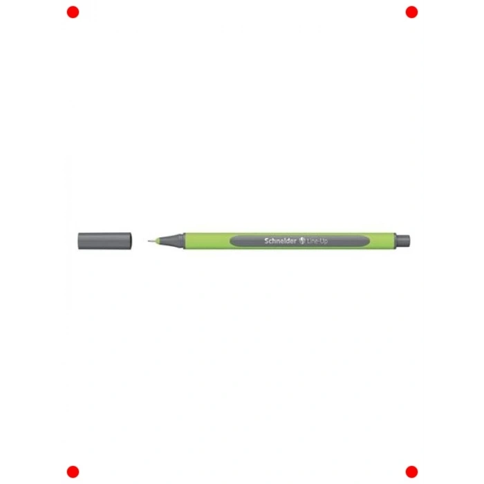 Fiber Uçlu Kalem 0,4 mm - Füme Rengi