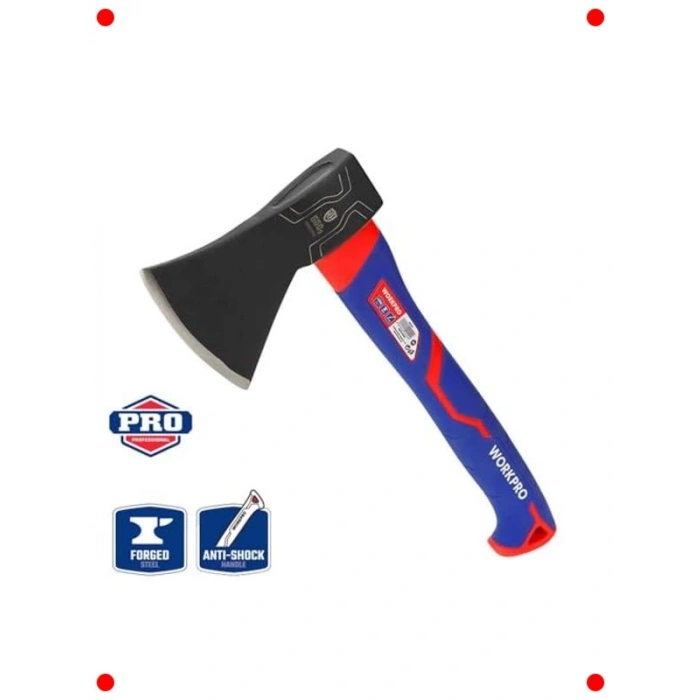 Fiberglas Saplı Balta 600 Gr