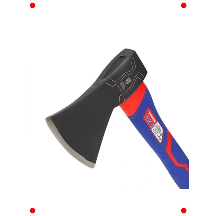 Fiberglas Saplı Balta 600 Gr