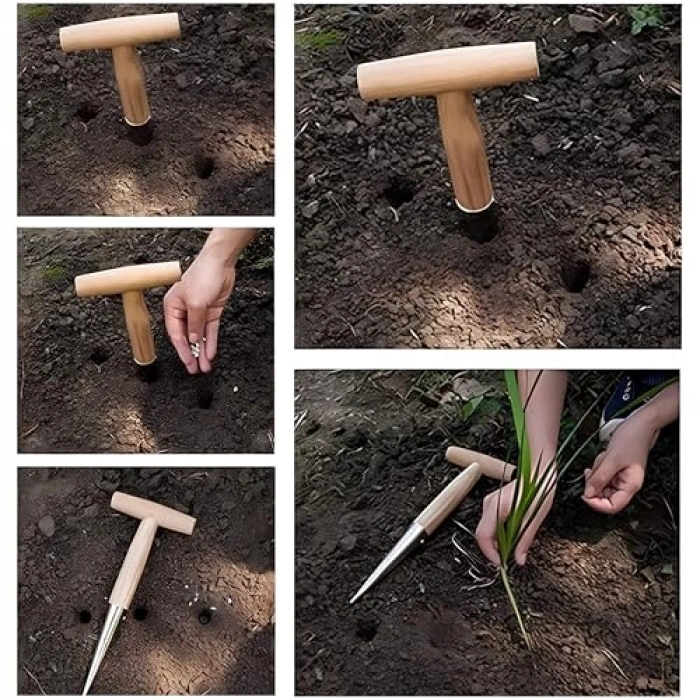 Fide dikme aparatı, paslanmaz çelik, 30 cm uzunluğunda