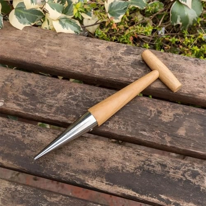 Fide dikme aparatı, paslanmaz çelik, 30 cm uzunluğunda