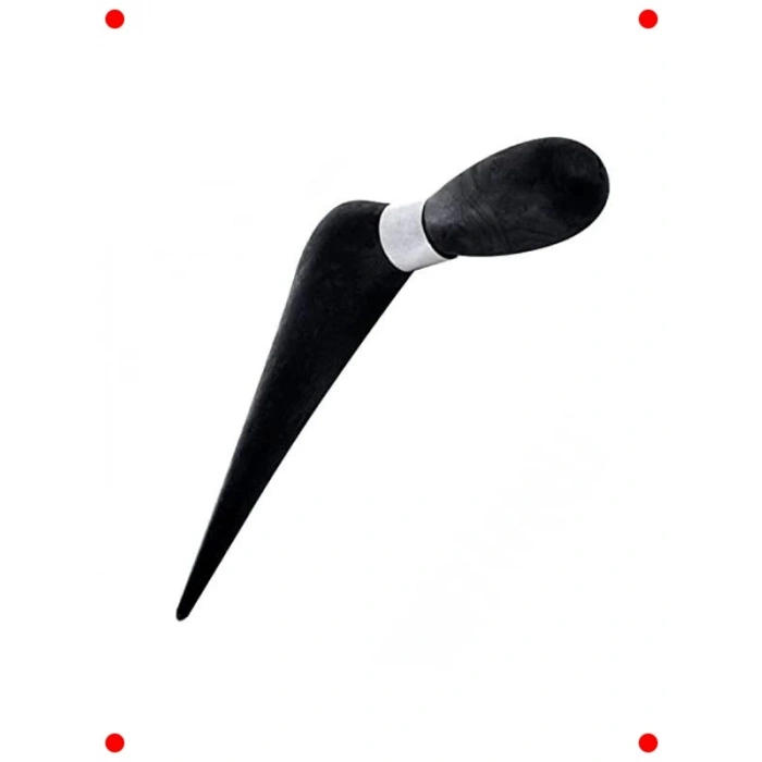 Fide Dikme Aparatı Seti (5 Adet) - Siyah Plastik 18cm