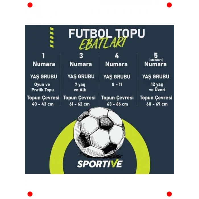 FIFA Pro Onaylı Yüksek Görünürlüklü Futbol Topu