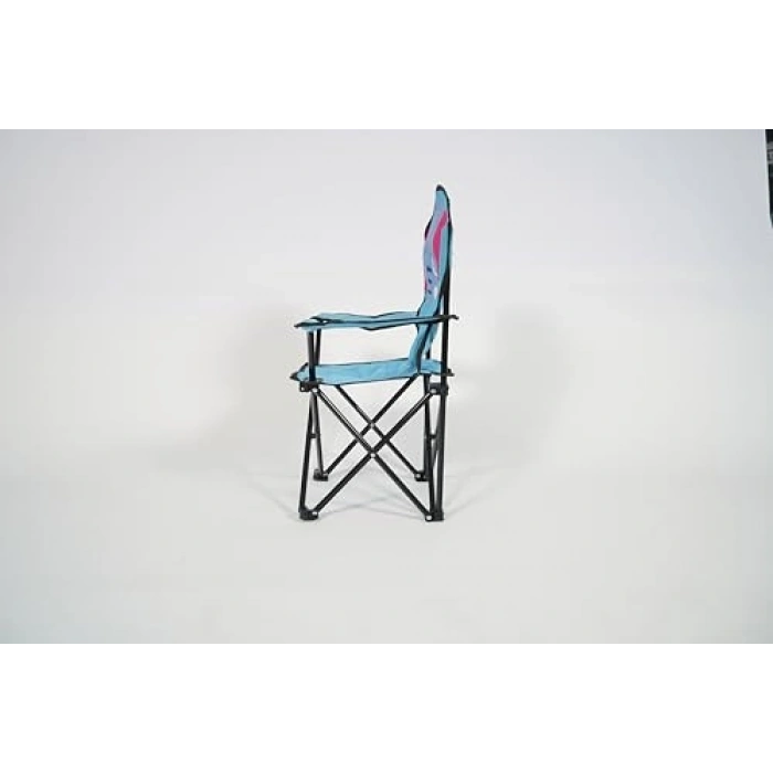 Fil Desenli Kamp Sandalyesi, Katlanabilir ve Pratik