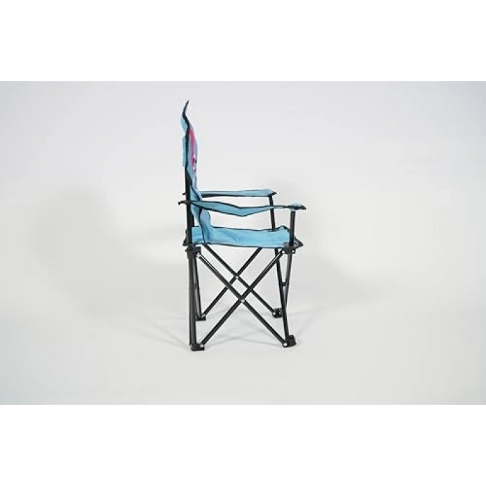 Fil Desenli Kamp Sandalyesi, Katlanabilir ve Pratik