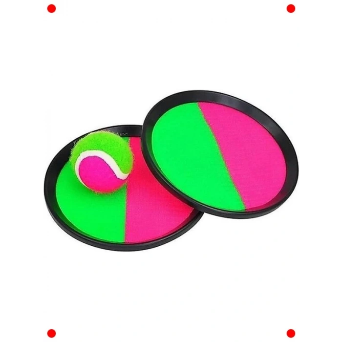 Fileli Yapışkanlı At-Tut Oyun Seti - Açık Hava Eğlencesi