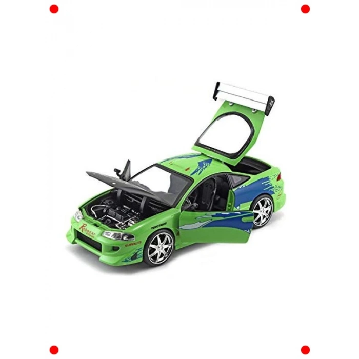 Film Klasiği Metal Model Araç (Açılır Parçalar) 1:24