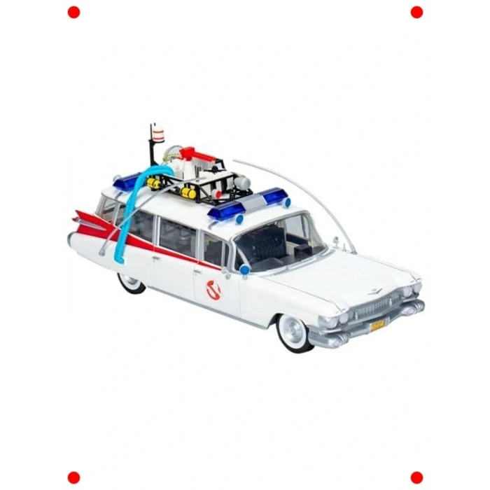Film Temalı Ambulans Model Araba - 1:18 Ölçekli