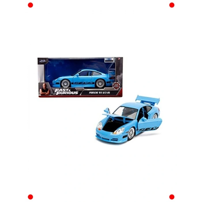 Film Temalı Spor Araba Modeli 1:24