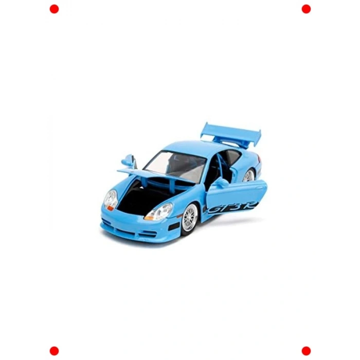 Film Temalı Spor Araba Modeli 1:24