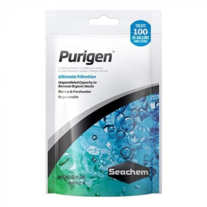 Filtre Malzemesi, Seachem Purigen, 100 Ml