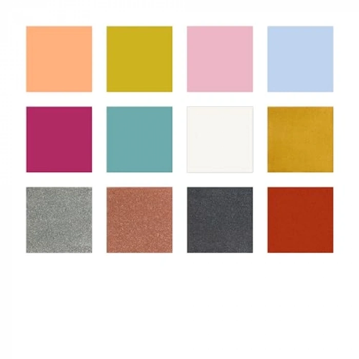 Fimo Soft Modelleme Kili, Moda Renkler, 25 gr X 24 Blok