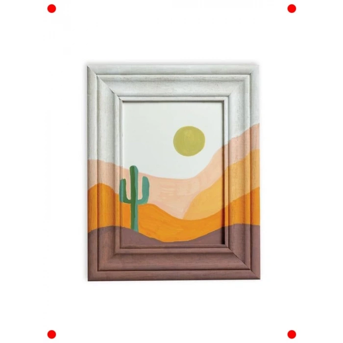 Fırça Uçlu Su Bazlı Akrilik Markör Kalemler (2li)