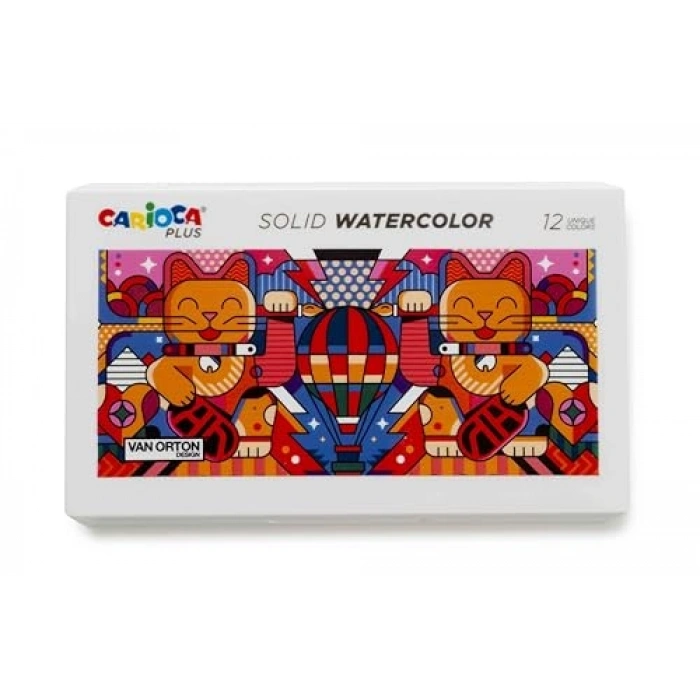 Fırçalı 12li Sulu Kalem Seti, Tablet İçin