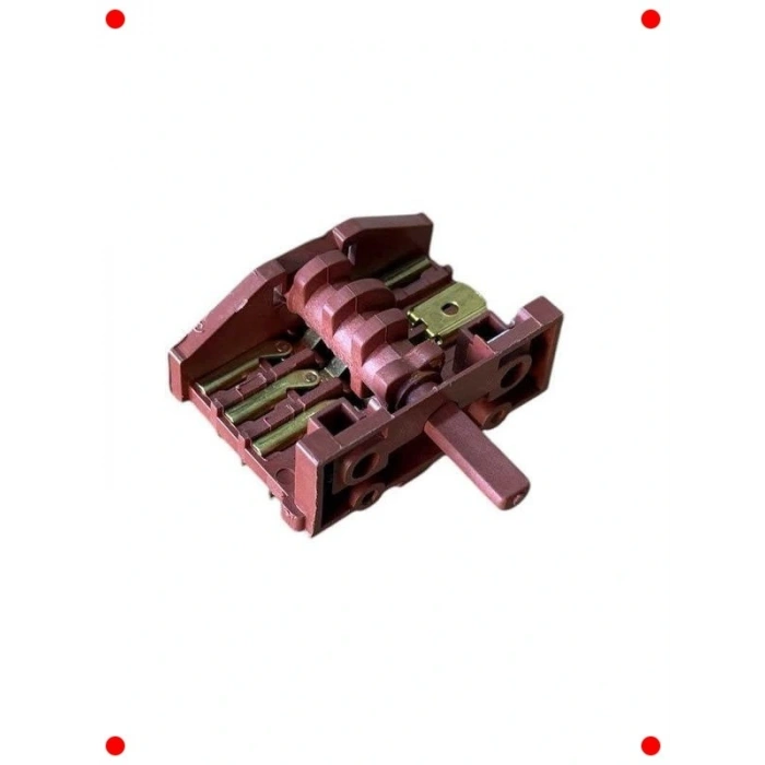 Fırın Ocak Anahtar Komütatörü - Üçlü Soketli